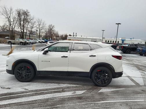 Summit White 2023 Chevrolet Blazer 2LT