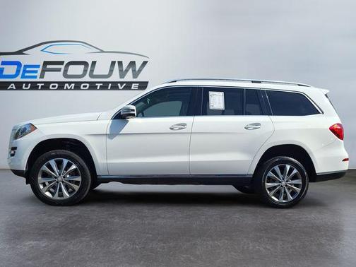 2014 Mercedes-Benz GL-Class 4MATIC