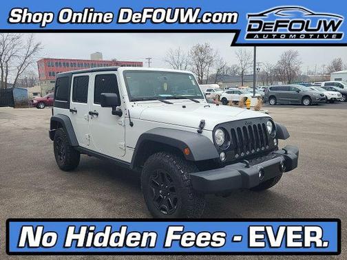 2018 Jeep Wrangler JK Unlimited Willys Wheeler W