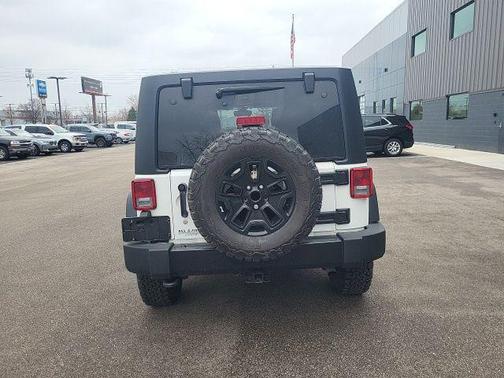 2018 Jeep Wrangler JK Unlimited Willys Wheeler W