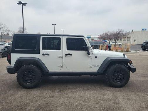 2018 Jeep Wrangler JK Unlimited Willys Wheeler W