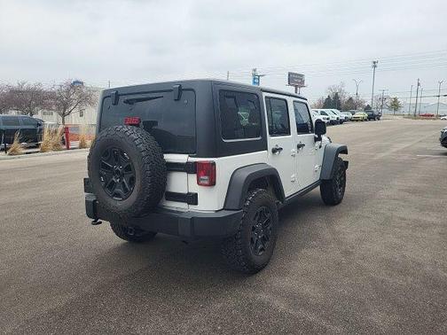 2018 Jeep Wrangler JK Unlimited Willys Wheeler W