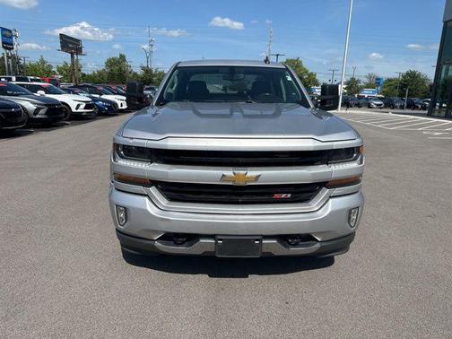 2018 Chevrolet Silverado 1500 2LT