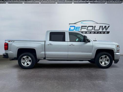 2018 Chevrolet Silverado 1500 2LT