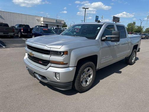 2018 Chevrolet Silverado 1500 2LT