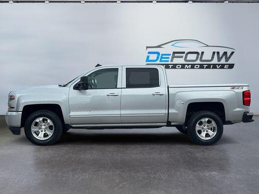 2018 Chevrolet Silverado 1500 2LT