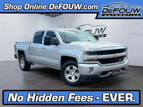 2018 Chevrolet Silverado 1500 2LT