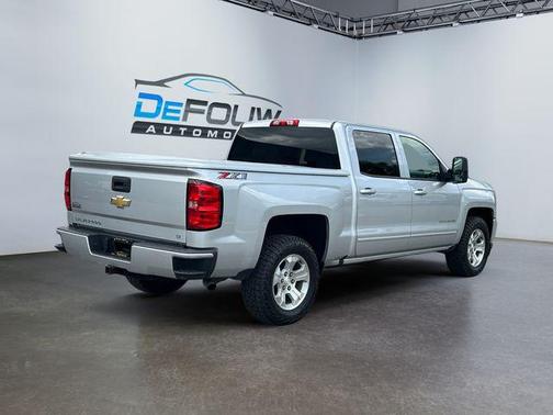 2018 Chevrolet Silverado 1500 2LT