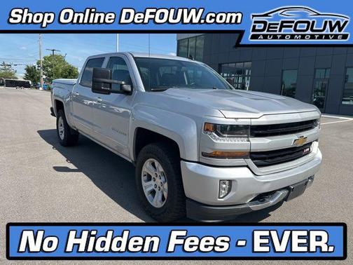 2018 Chevrolet Silverado 1500 2LT