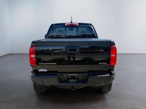 Black 2022 Chevrolet Colorado ZR2