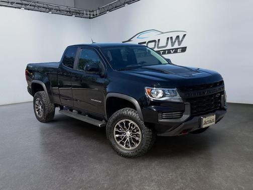 Black 2022 Chevrolet Colorado ZR2