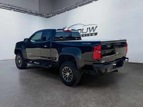 Black 2022 Chevrolet Colorado ZR2