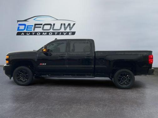 2018 Chevrolet Silverado 2500 LT