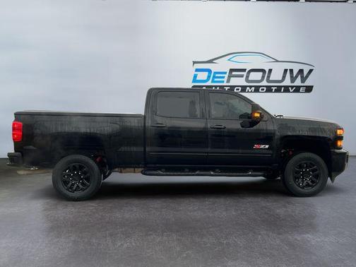 2018 Chevrolet Silverado 2500 LT