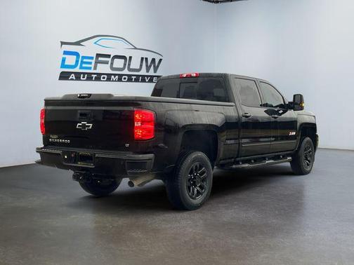 2018 Chevrolet Silverado 2500 LT