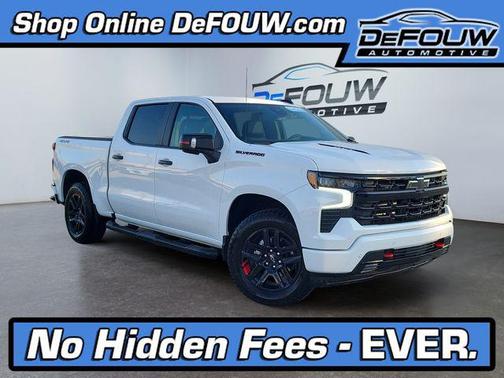 2025 Chevrolet Silverado 1500 RST
