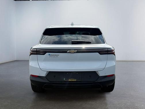 Summit White 2026 Chevrolet Equinox EV LT