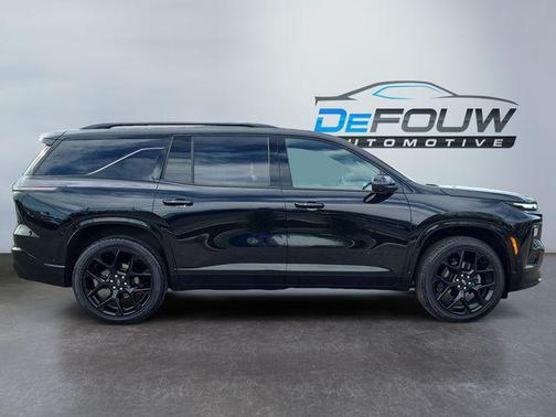 2024 Chevrolet Traverse RS
