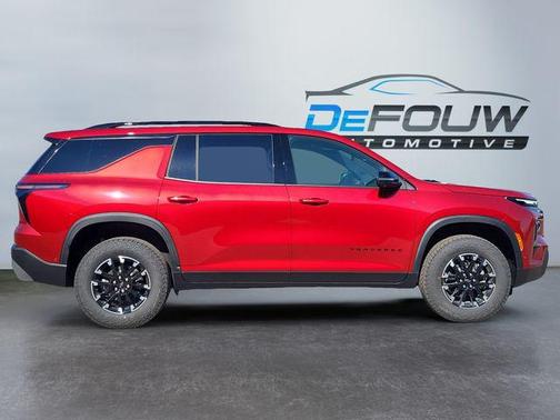 2026 Chevrolet Traverse AWD Z71