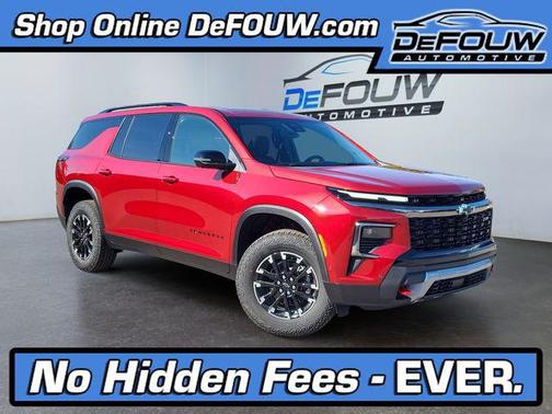 2026 Chevrolet Traverse AWD Z71