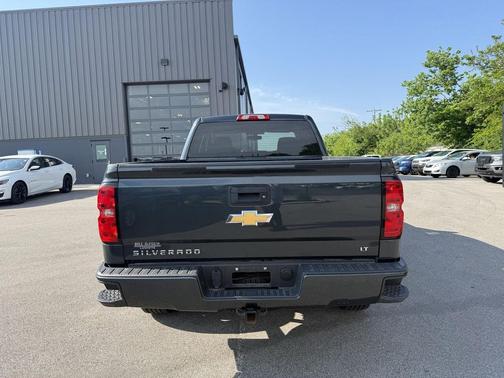 Graphite Metallic 2017 Chevrolet Silverado 1500 2LT