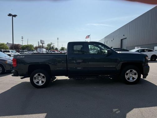 Graphite Metallic 2017 Chevrolet Silverado 1500 2LT