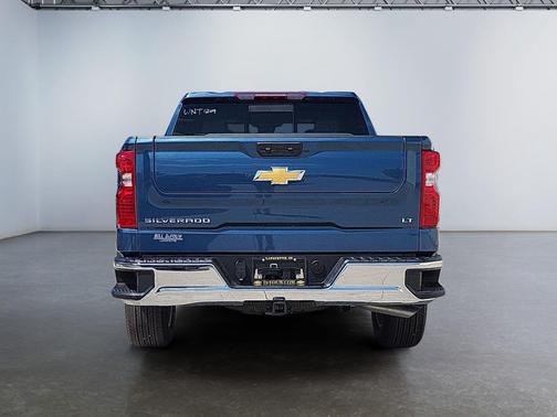 Lakeshore Blue Metallic 2024 Chevrolet Silverado 1500 LT