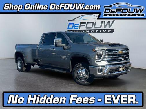 2024 Chevrolet Silverado 3500 LTZ