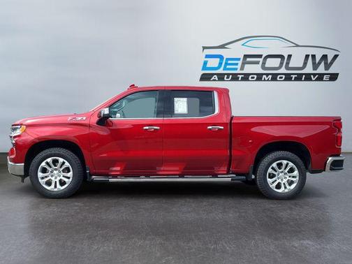 2023 Chevrolet Silverado 1500 LTZ