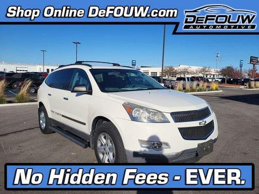 2012 Chevrolet Traverse LS