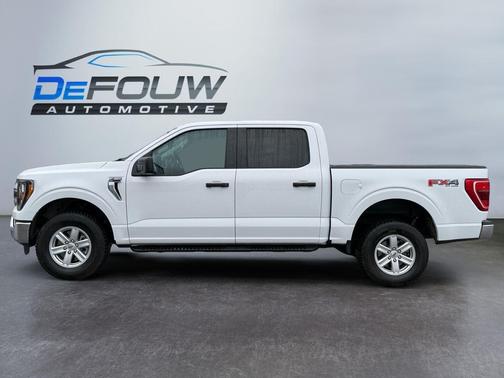Oxford White 2023 Ford F-150 XLT