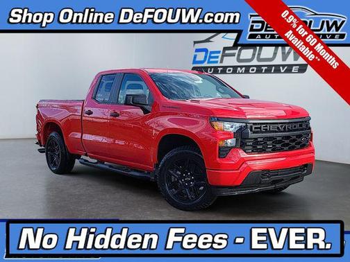 2025 Chevrolet Silverado 1500 Custom