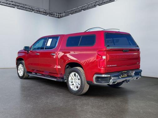 2022 Chevrolet Silverado 1500 LTZ