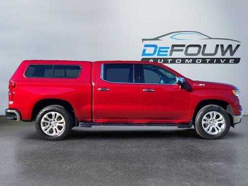 2022 Chevrolet Silverado 1500 LTZ