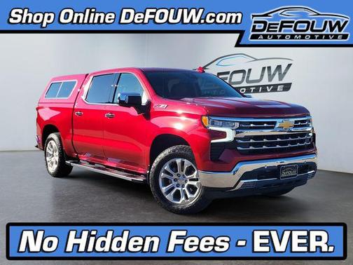 2022 Chevrolet Silverado 1500 LTZ
