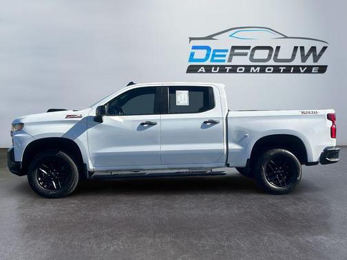 2021 Chevrolet Silverado 1500 Custom Trail Boss