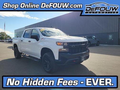 2021 Chevrolet Silverado 1500 Custom Trail Boss