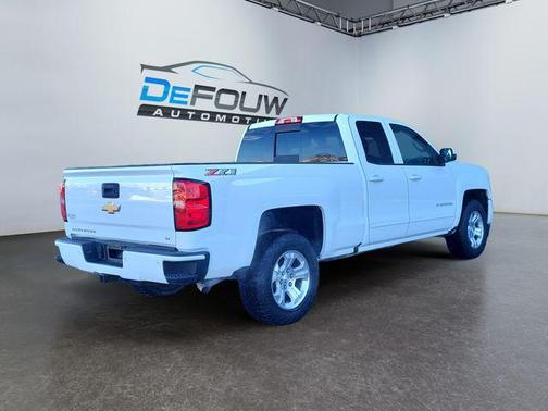 2018 Chevrolet Silverado 1500 2LT