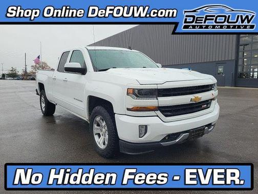 2018 Chevrolet Silverado 1500 2LT