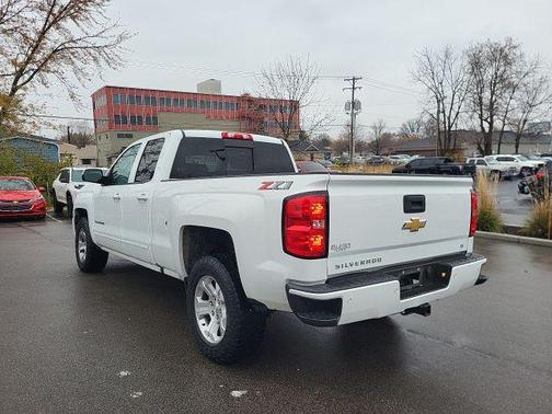 2018 Chevrolet Silverado 1500 2LT
