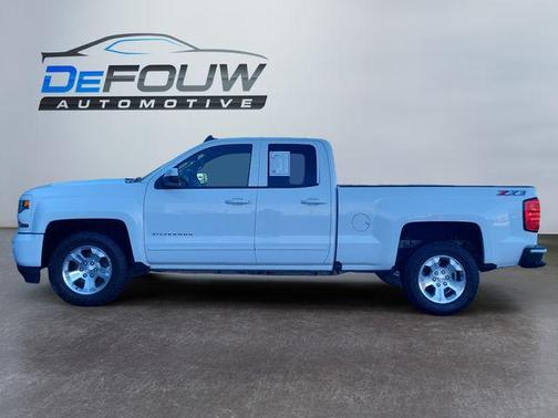 2018 Chevrolet Silverado 1500 2LT