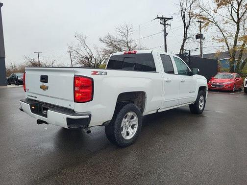 2018 Chevrolet Silverado 1500 2LT