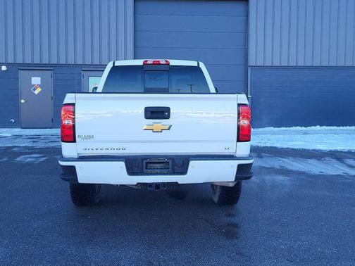 2018 Chevrolet Silverado 1500 2LT