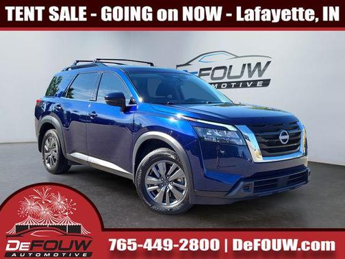2024 Nissan Pathfinder SV 4WD