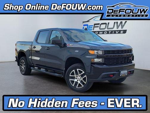 2019 Chevrolet Silverado 1500 Custom Trail Boss