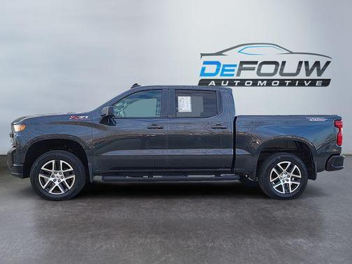 2019 Chevrolet Silverado 1500 Custom Trail Boss