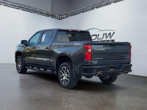 2019 Chevrolet Silverado 1500 Custom Trail Boss