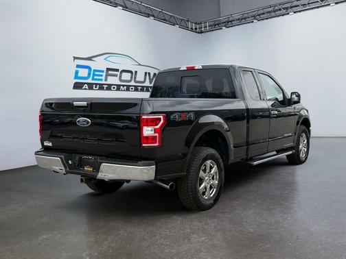 Agate Black 2020 Ford F-150 XLT