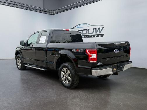 Agate Black 2020 Ford F-150 XLT