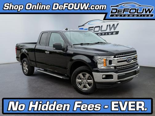Agate Black 2020 Ford F-150 XLT